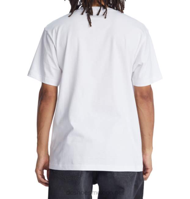 DC Shoes Camiseta Marvel Deadpool x DC Jump Star para hombre VGJFD4409 blanco