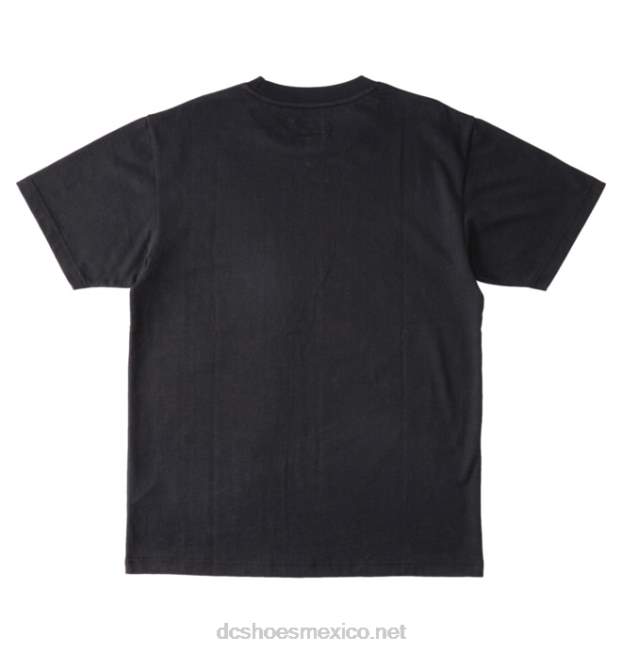 DC Shoes Camiseta de hombre Butter Goods x DC World Heritage VGJFD4234 negro