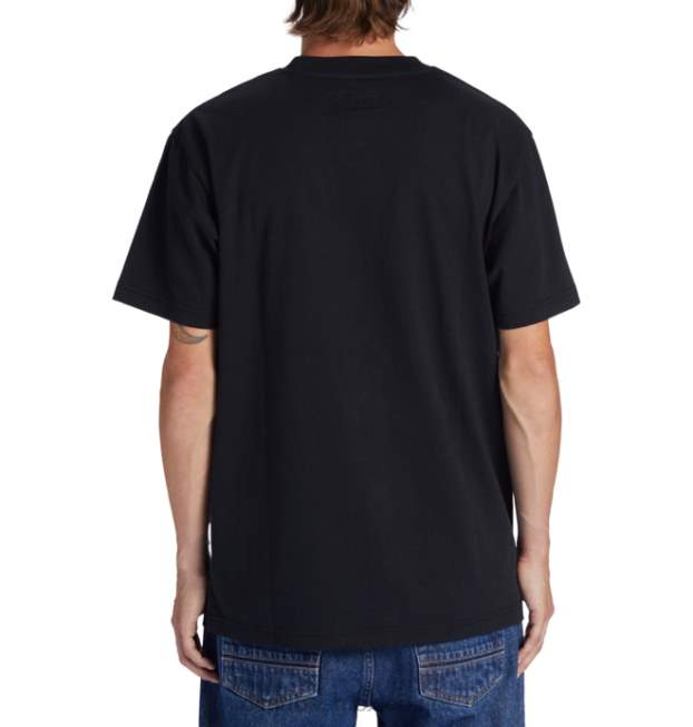 DC Shoes Camiseta de hombre Butter Goods x DC World Heritage VGJFD4234 negro