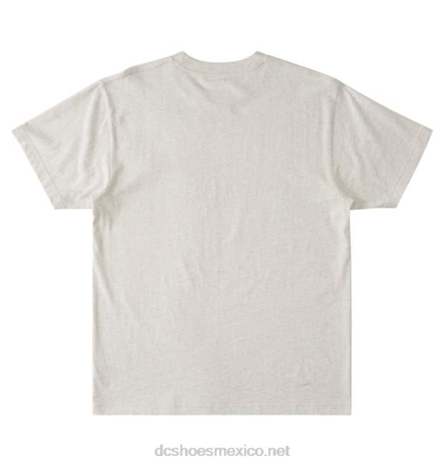 DC Shoes camiseta cafe x dc hombre VGJFD432 ceniza brezo