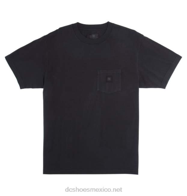 DC Shoes camiseta dc 1994 con bolsillo para hombre VGJFD41 tinte de ropa negro
