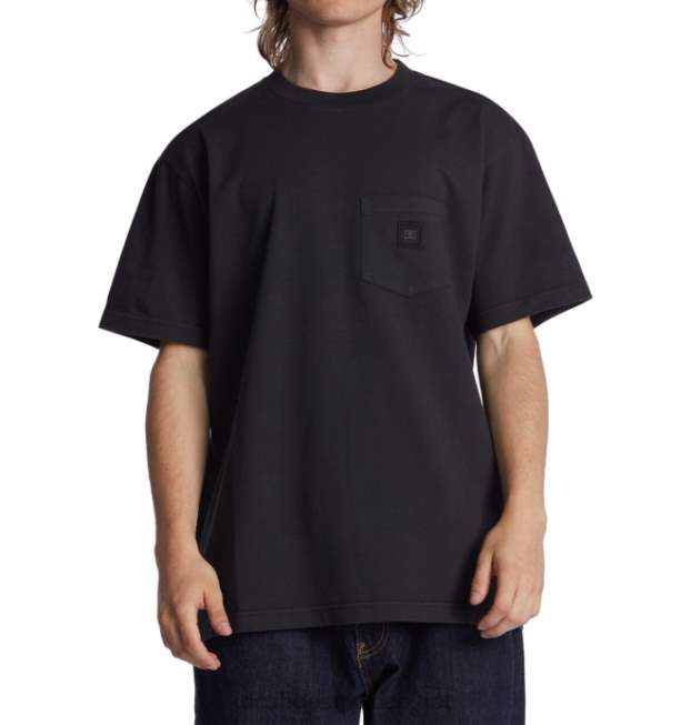 DC Shoes camiseta dc 1994 con bolsillo para hombre VGJFD41 tinte de ropa negro