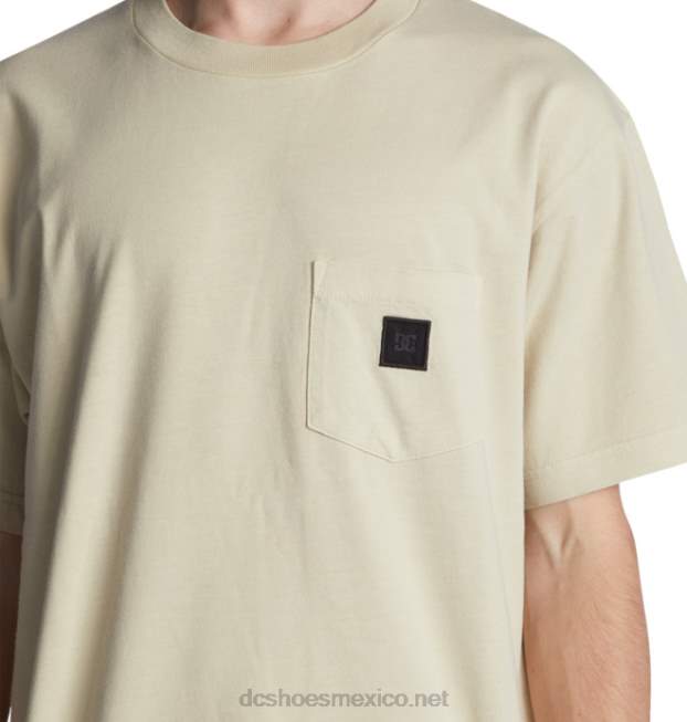 DC Shoes camiseta dc 1994 con bolsillo para hombre VGJFD42 tinte de ropa nublado
