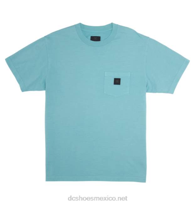 DC Shoes camiseta dc 1994 con bolsillo para hombre VGJFD43 tinte de prendas de vestir meadowbrook