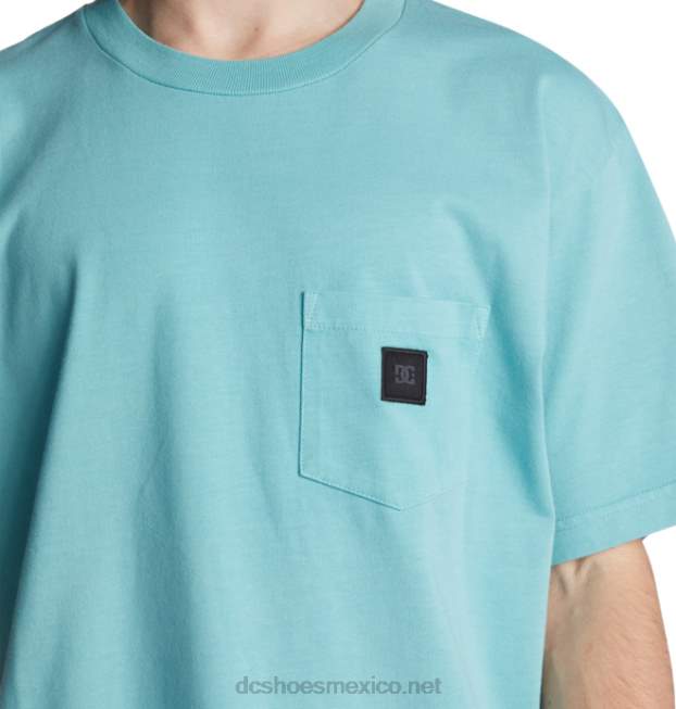 DC Shoes camiseta dc 1994 con bolsillo para hombre VGJFD43 tinte de prendas de vestir meadowbrook