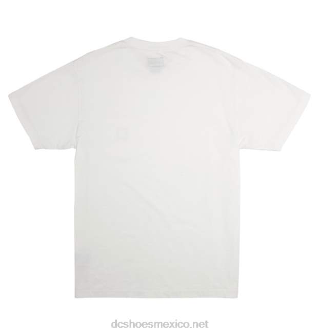 DC Shoes camiseta dc 1994 con bolsillo para hombre VGJFD44 tinte de ropa blanco lirio