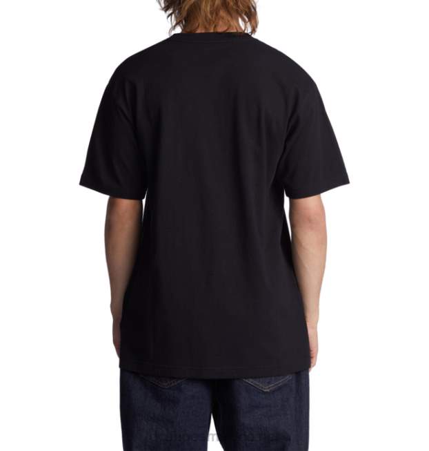 DC Shoes camiseta dc star fill heritage para hombre VGJFD476 camuflaje negro/piedra