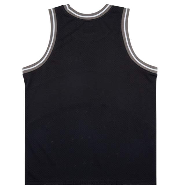 DC Shoes camiseta de baloncesto de pasatiempo masculino VGJFD492 negro