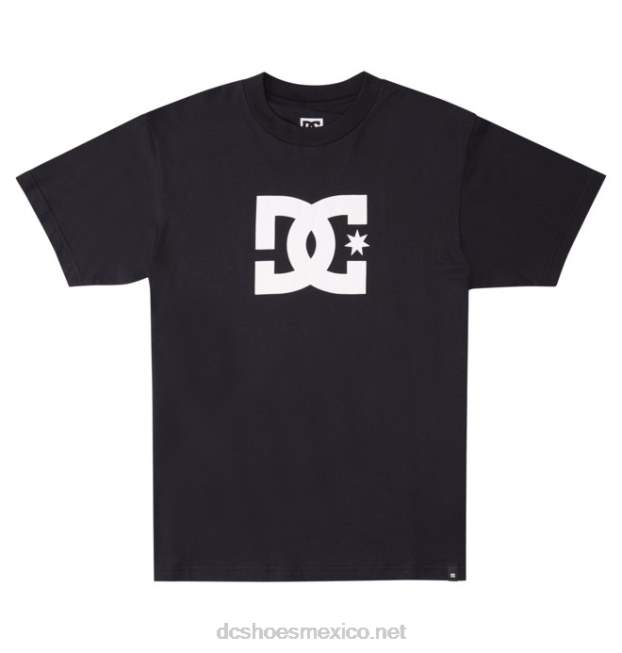 DC Shoes camiseta de estrella dc para hombre VGJFD4394 negro