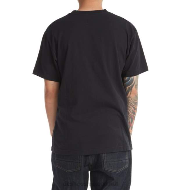 DC Shoes camiseta de estrella dc para hombre VGJFD4394 negro
