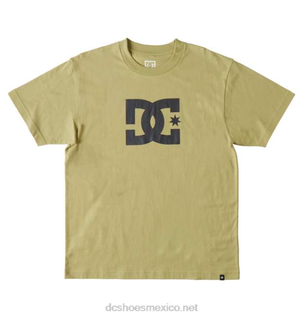 DC Shoes camiseta de estrella dc para hombre VGJFD473 sabio
