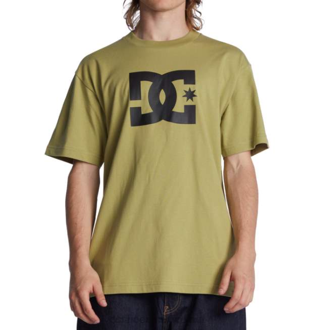 DC Shoes camiseta de estrella dc para hombre VGJFD473 sabio