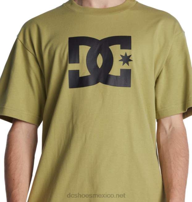 DC Shoes camiseta de estrella dc para hombre VGJFD473 sabio