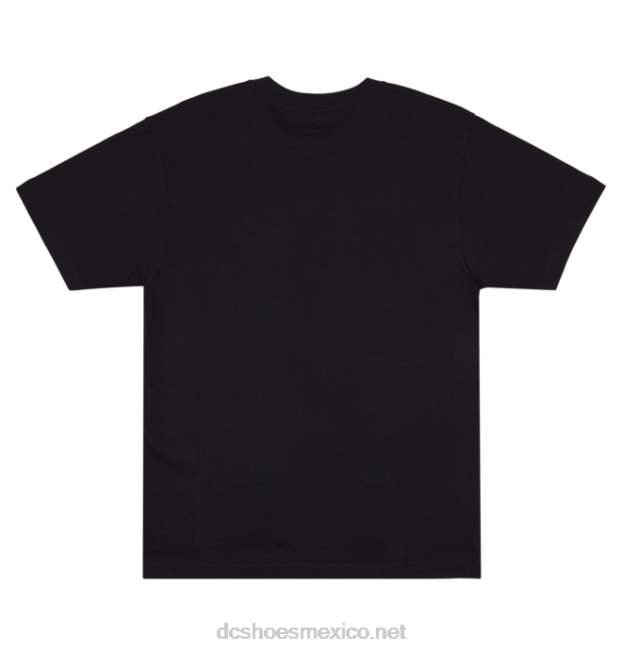 DC Shoes camiseta de hombre con anillo shanahan VGJFD417 negro