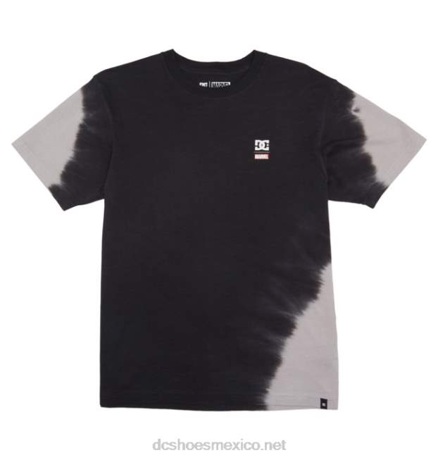 DC Shoes camiseta de hombre marvel deadpool x dc way back VGJFD4415 negro