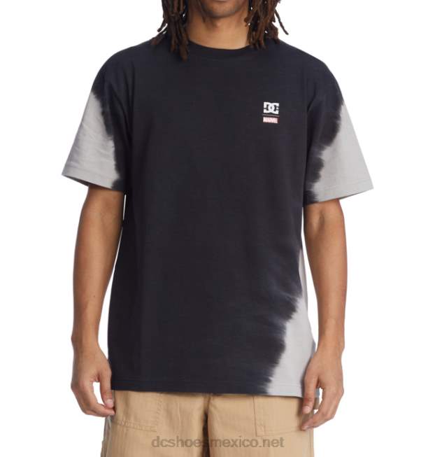 DC Shoes camiseta de hombre marvel deadpool x dc way back VGJFD4415 negro