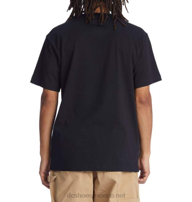 DC Shoes camiseta de hombre marvel deadpool x dc wham star VGJFD4412 negro