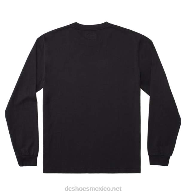 DC Shoes camiseta de manga larga dc 1994 para hombre VGJFD46 tinte de ropa negro
