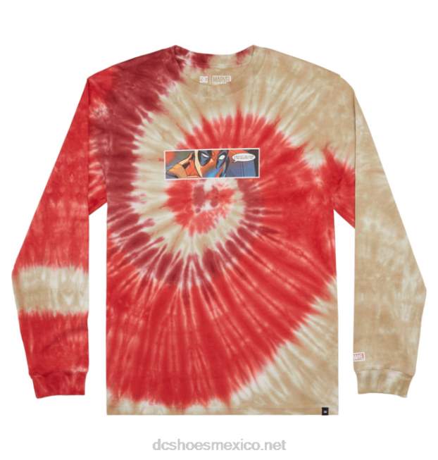 DC Shoes camiseta de manga larga de deadpool x dc street para hombre VGJFD4411 clasificado