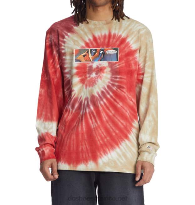 DC Shoes camiseta de manga larga de deadpool x dc street para hombre VGJFD4411 clasificado