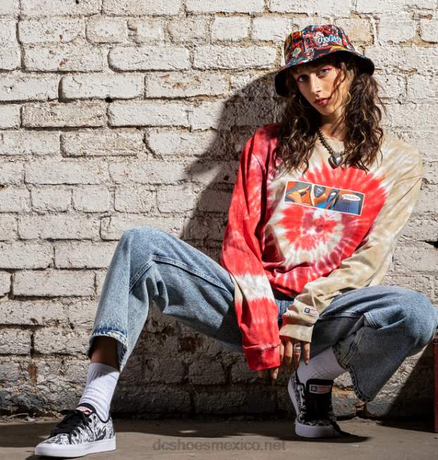 DC Shoes camiseta de manga larga de deadpool x dc street para hombre VGJFD4411 clasificado