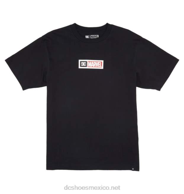 DC Shoes camiseta marvel deadpool x dc marvel hombre VGJFD4406 negro