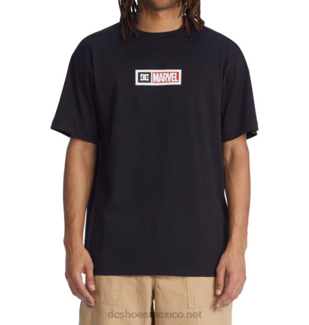 DC Shoes camiseta marvel deadpool x dc marvel hombre VGJFD4406 negro