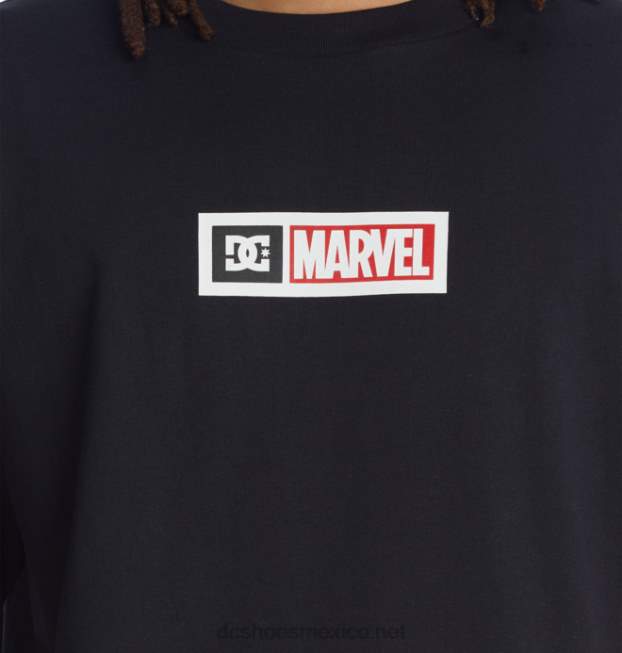 DC Shoes camiseta marvel deadpool x dc marvel hombre VGJFD4406 negro