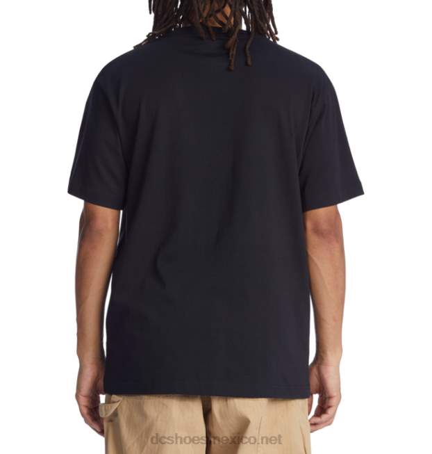 DC Shoes camiseta marvel deadpool x dc marvel hombre VGJFD4406 negro