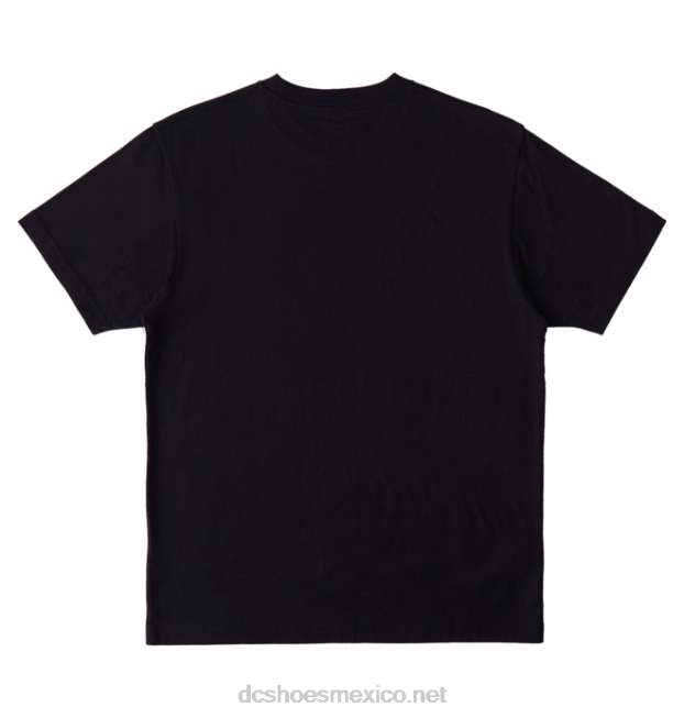 DC Shoes playera con relleno de estrellas cuadradas dc para hombre VGJFD4124 camuflaje negro/fuego