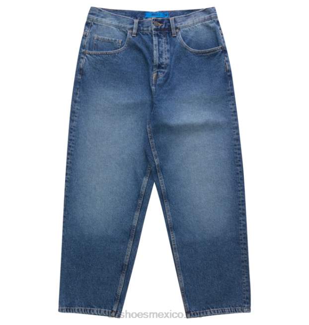 DC Shoes jeans baggy para hombre VGJFD483 índigo medio