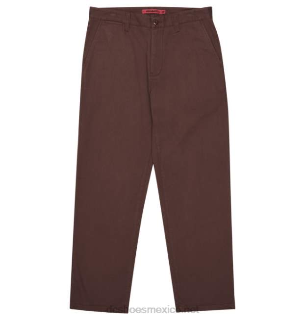DC Shoes pantalones chinos de corte holgado para hombre VGJFD498 helecho