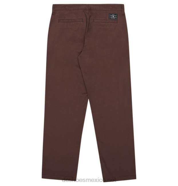 DC Shoes pantalones chinos de corte holgado para hombre VGJFD498 helecho