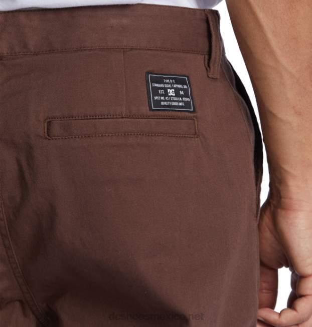 DC Shoes pantalones chinos de corte holgado para hombre VGJFD498 helecho