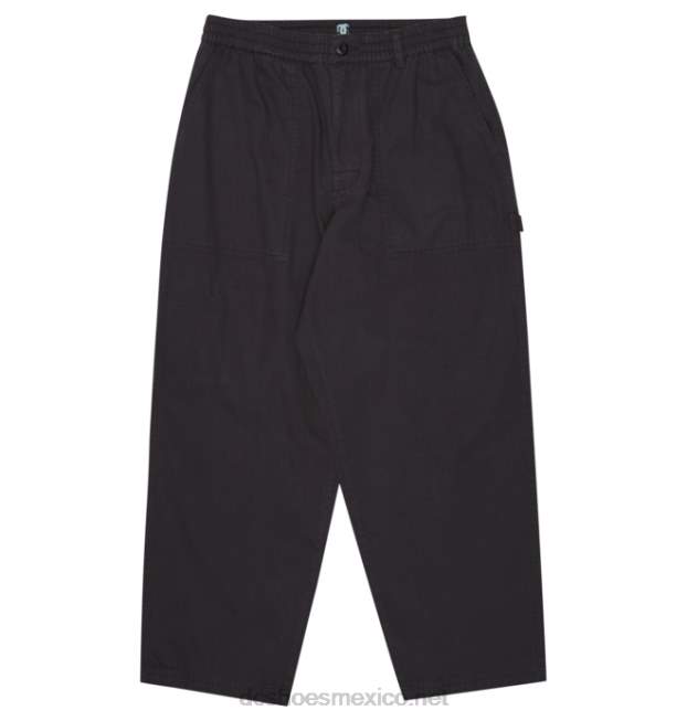 DC Shoes pantalones de carpintero mecánico 3 para hombre VGJFD491 pirata negro