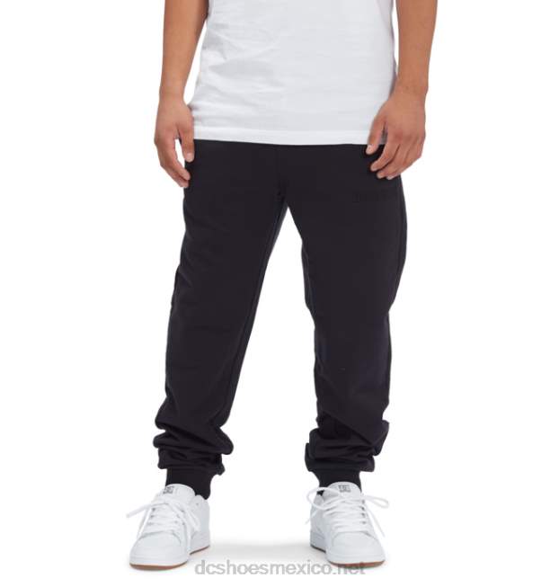 DC Shoes pantalones de chándal riot 2 para hombre VGJFD4402 negro