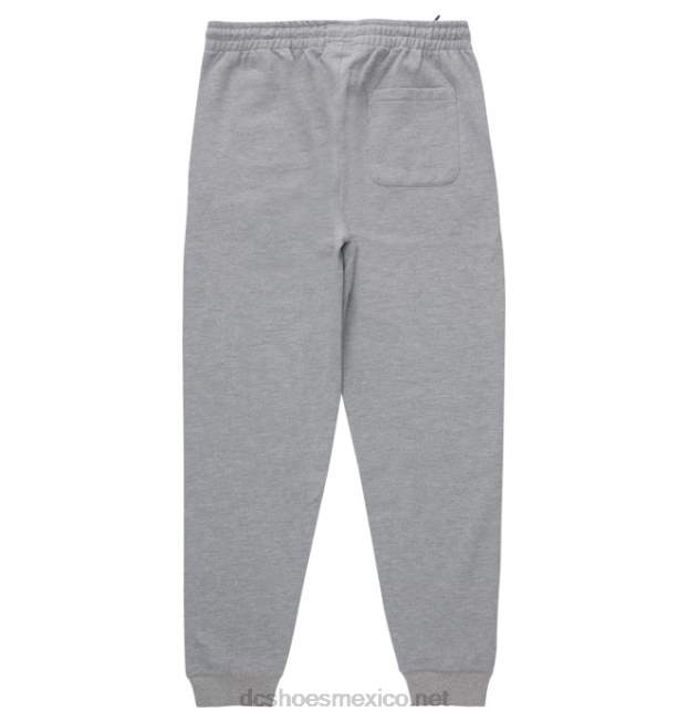 DC Shoes pantalones de chándal riot 2 para hombre VGJFD4407 brezo gris medio