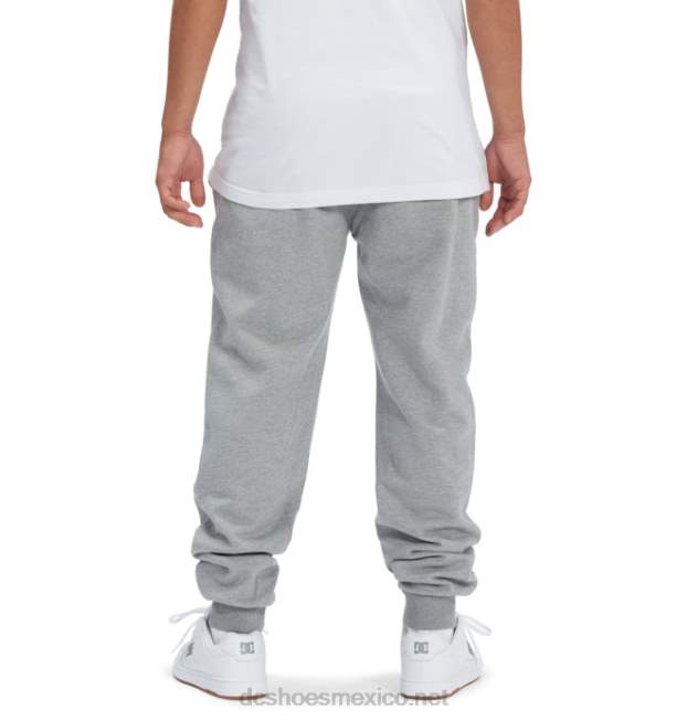 DC Shoes pantalones de chándal riot 2 para hombre VGJFD4407 brezo gris medio