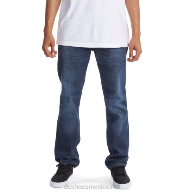 DC Shoes vaqueros de corte recto para hombre VGJFD4206 piedra oscura