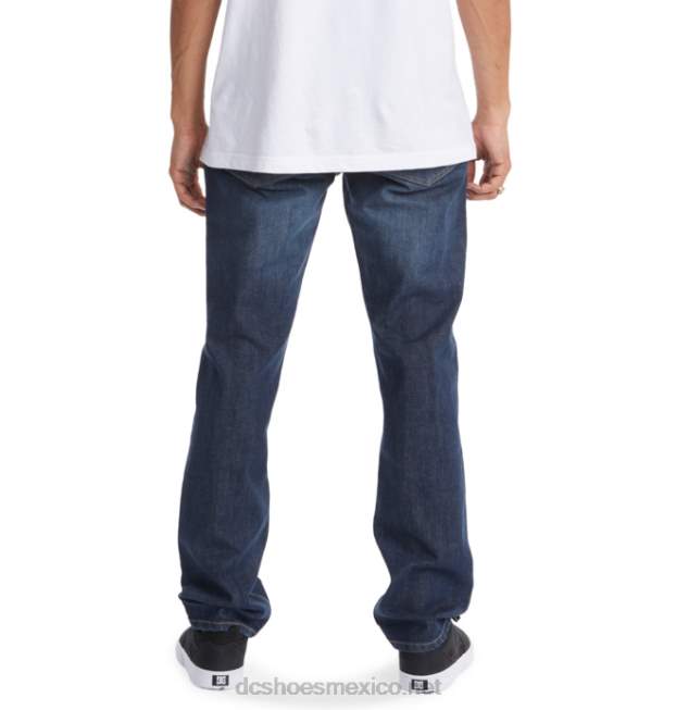 DC Shoes vaqueros de corte recto para hombre VGJFD4206 piedra oscura