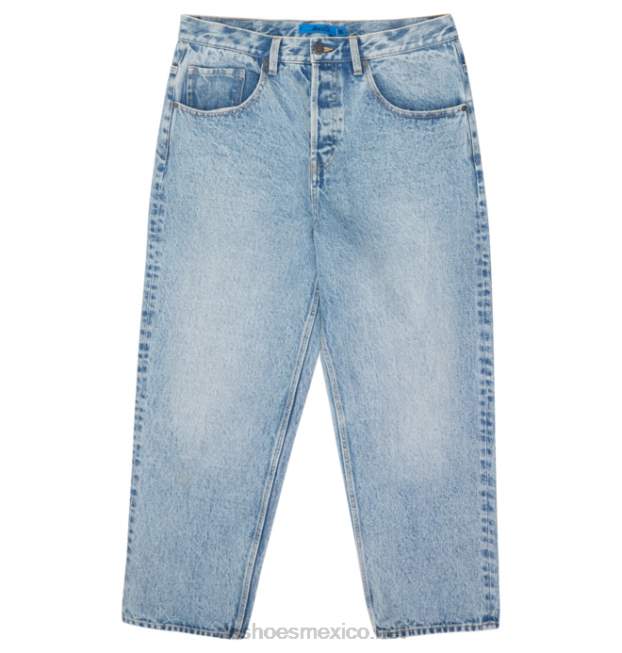 DC Shoes vaqueros holgados con lavado vintage índigo de trabajador para hombre VGJFD455 lavado vintage índigo