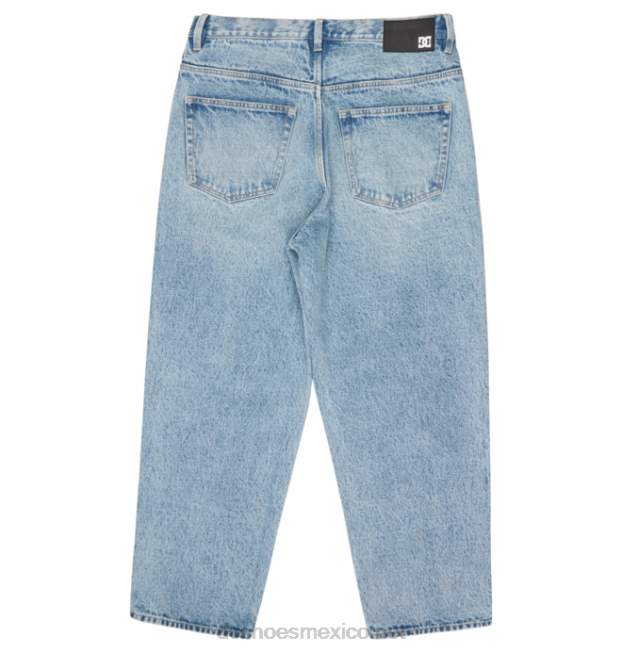 DC Shoes vaqueros holgados con lavado vintage índigo de trabajador para hombre VGJFD455 lavado vintage índigo