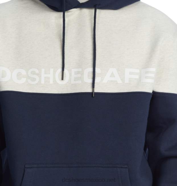 DC Shoes sudadera cafe x dc hombre VGJFD434 chaqueta azul marino