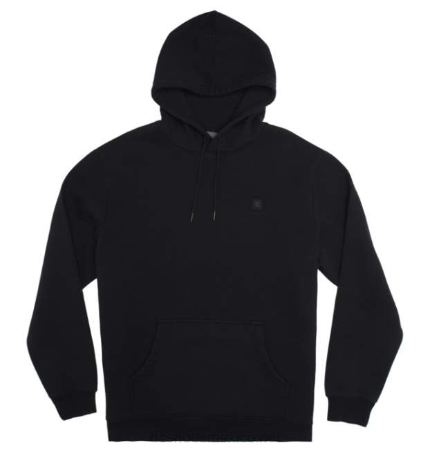 DC Shoes sudadera con capucha dc 1994 para hombre VGJFD47 tinte de ropa negro