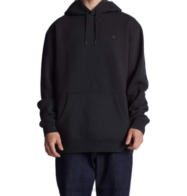 DC Shoes sudadera con capucha dc 1994 para hombre VGJFD47 tinte de ropa negro