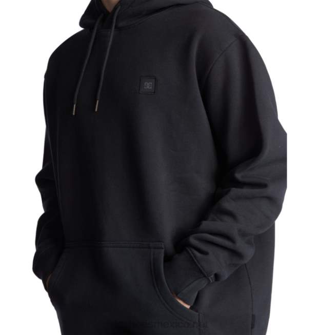 DC Shoes sudadera con capucha dc 1994 para hombre VGJFD47 tinte de ropa negro