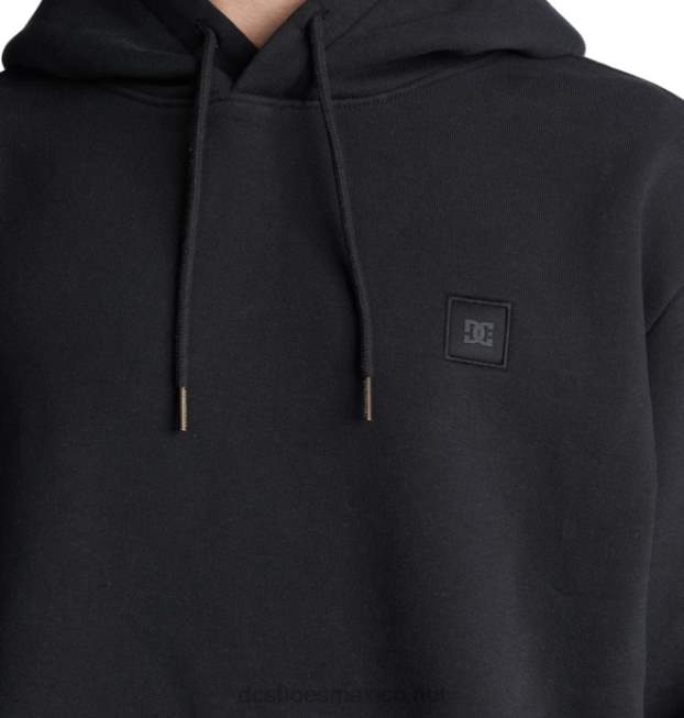 DC Shoes sudadera con capucha dc 1994 para hombre VGJFD47 tinte de ropa negro