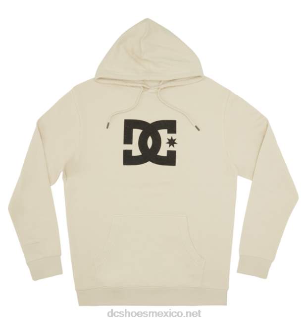 DC Shoes sudadera con capucha de estrella dc para hombre VGJFD4106 nublado