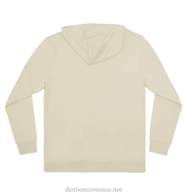 DC Shoes sudadera con capucha de estrella dc para hombre VGJFD4106 nublado