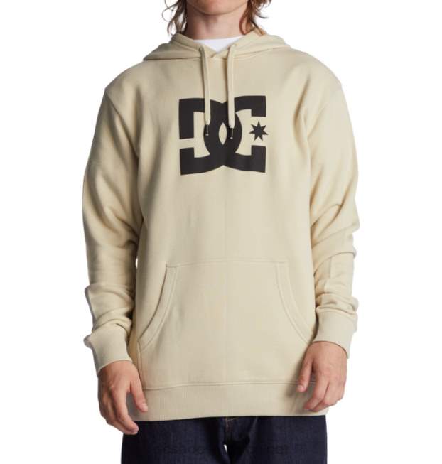 DC Shoes sudadera con capucha de estrella dc para hombre VGJFD4106 nublado